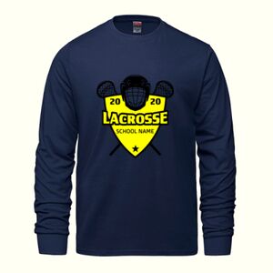 Men's Long Sleeve Crew Neck Tee Thumbnail