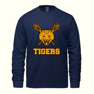 Men's Long Sleeve Crew Neck Tee Thumbnail
