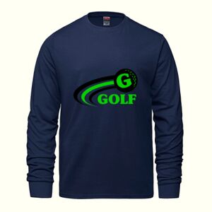 Men's Long Sleeve Crew Neck Tee Thumbnail