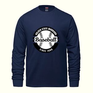Men's Long Sleeve Crew Neck Tee Thumbnail