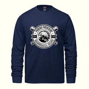 Men's Long Sleeve Crew Neck Tee Thumbnail