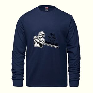 Men's Long Sleeve Crew Neck Tee Thumbnail