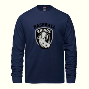 Men's Long Sleeve Crew Neck Tee Thumbnail
