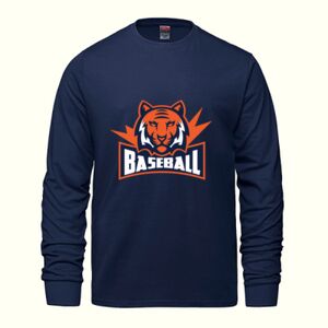 Men's Long Sleeve Crew Neck Tee Thumbnail