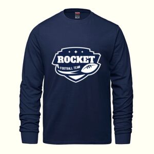 Men's Long Sleeve Crew Neck Tee Thumbnail