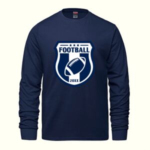 Men's Long Sleeve Crew Neck Tee Thumbnail