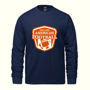 Men's Long Sleeve Crew Neck Tee Thumbnail