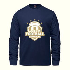 Men's Long Sleeve Crew Neck Tee Thumbnail
