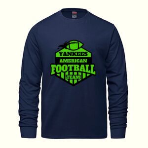 Men's Long Sleeve Crew Neck Tee Thumbnail