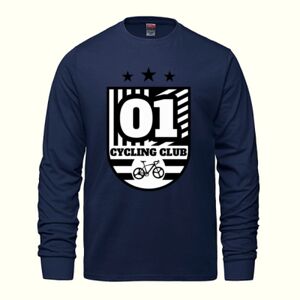 Men's Long Sleeve Crew Neck Tee Thumbnail