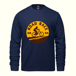Men's Long Sleeve Crew Neck Tee Thumbnail