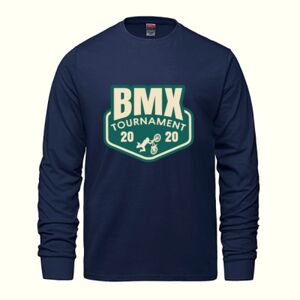 Men's Long Sleeve Crew Neck Tee Thumbnail