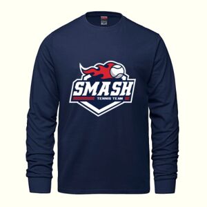Men's Long Sleeve Crew Neck Tee Thumbnail