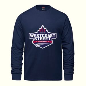 Men's Long Sleeve Crew Neck Tee Thumbnail