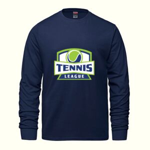 Men's Long Sleeve Crew Neck Tee Thumbnail