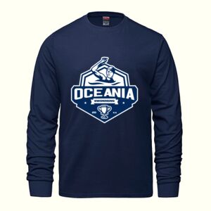 Men's Long Sleeve Crew Neck Tee Thumbnail