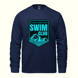 Men's Long Sleeve Crew Neck Tee Thumbnail