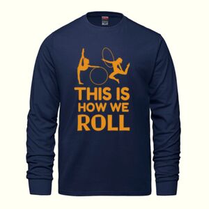 Men's Long Sleeve Crew Neck Tee Thumbnail