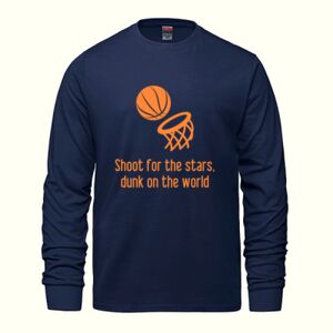 Men's Long Sleeve Crew Neck Tee Thumbnail