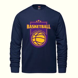 Men's Long Sleeve Crew Neck Tee Thumbnail