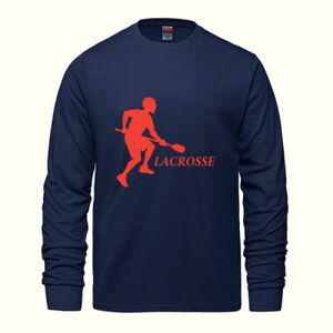 Men's Long Sleeve Crew Neck Tee Thumbnail