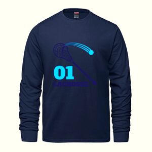 Men's Long Sleeve Crew Neck Tee Thumbnail