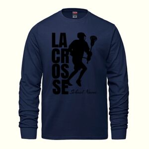 Men's Long Sleeve Crew Neck Tee Thumbnail