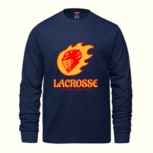 Men's Long Sleeve Crew Neck Tee Thumbnail