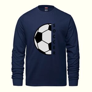 Men's Long Sleeve Crew Neck Tee Thumbnail