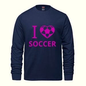 Men's Long Sleeve Crew Neck Tee Thumbnail