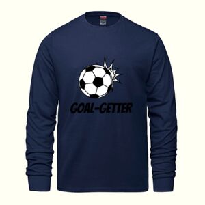 Men's Long Sleeve Crew Neck Tee Thumbnail