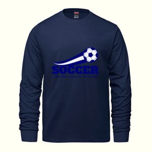 Men's Long Sleeve Crew Neck Tee Thumbnail