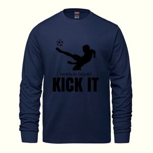 Men's Long Sleeve Crew Neck Tee Thumbnail