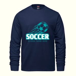 Men's Long Sleeve Crew Neck Tee Thumbnail