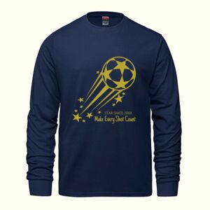 Men's Long Sleeve Crew Neck Tee Thumbnail