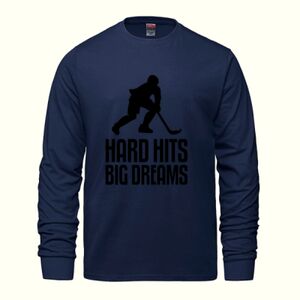 Men's Long Sleeve Crew Neck Tee Thumbnail