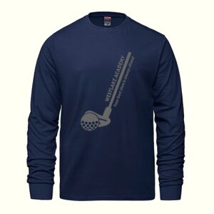 Men's Long Sleeve Crew Neck Tee Thumbnail