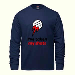 Men's Long Sleeve Crew Neck Tee Thumbnail